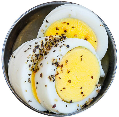 Slow cooked egg